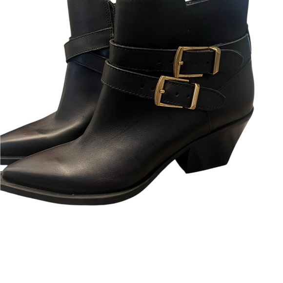 ✨ Dolce Vita Rayner Ankle Boot – Size 6 – Black Leather ✨ - Picture 5 of 10